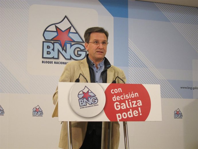 Xavier Vence, portavoz nacional del BNG