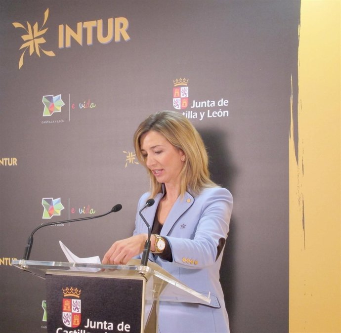La consejera de Cultura y Turismo, Alicia García