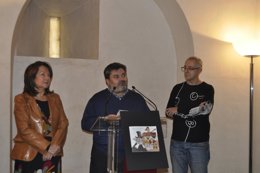 Rosa Plantagenet-White, Carlos Millán y Santiago Castillo