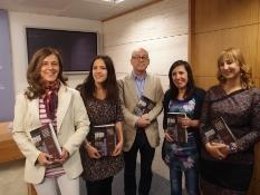 Momento de la presentación del libro