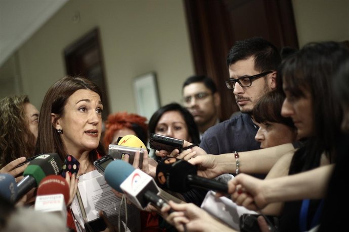 Soraya Rodríguez en el Congreso