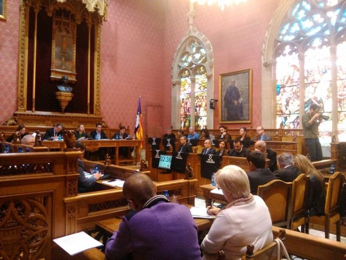Pleno del Consell de Mallorca