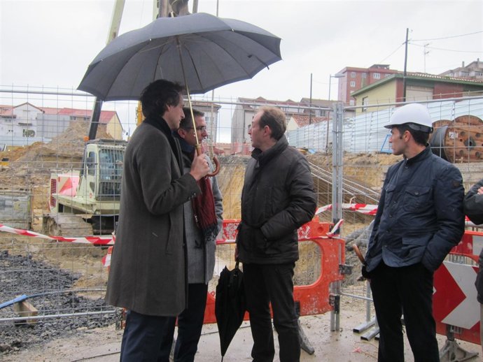 Visita a las obras de las VPO de General Dávila