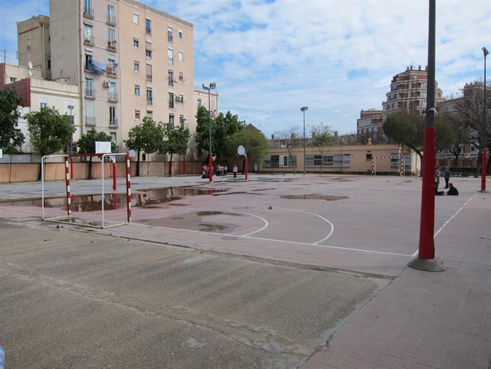 Patio Escolar, Deportes (Archivo)