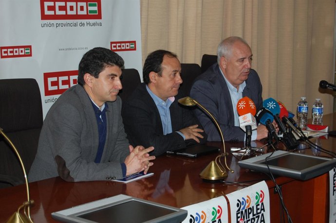 El secretario general de CCOO-A, Francisco Carbonero.