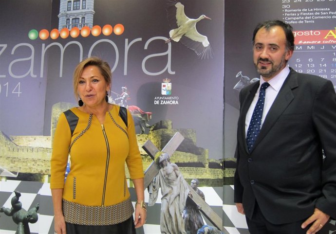 Presentación del Calendario de actividades de Zamora