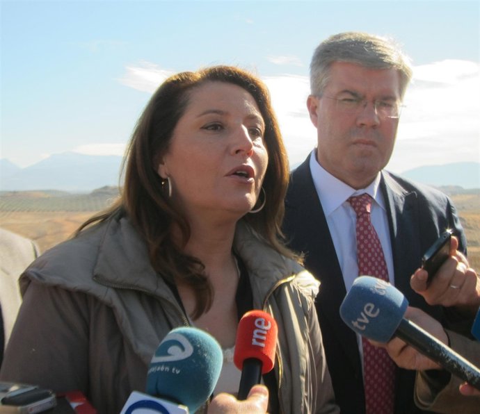 Carmen Crespo y José Enrique Fernández de Moya