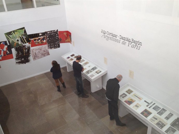 Exposición Julio Cortázar en Santa Fe