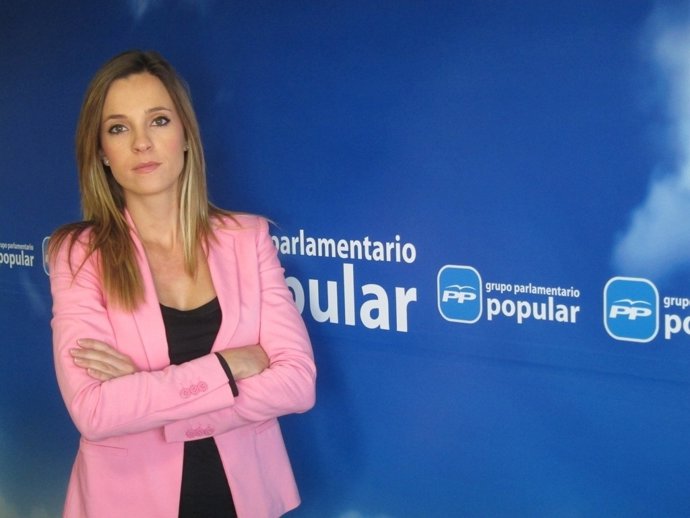 La diputada regional Ana Guijarro 