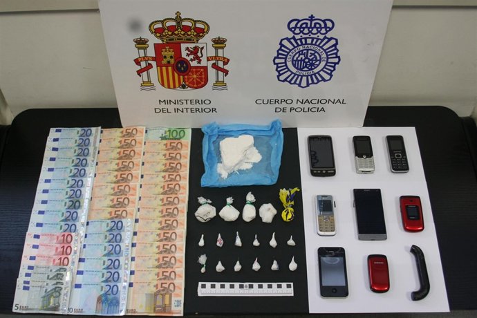 Material incautado en la Operación ONE