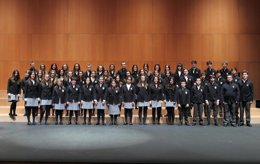 Escolanía del Orfeón Pamplonés.