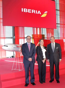 Pastor, Vázquez y Gallego en Barajas