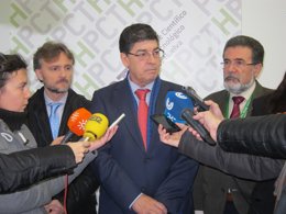 El vicepresidente de la Junta, Diego Valderas. 