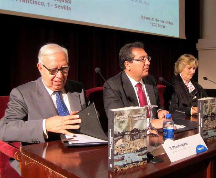 Presentación libro 'Economía y economista andaluces. Siglos XVI y XX'.