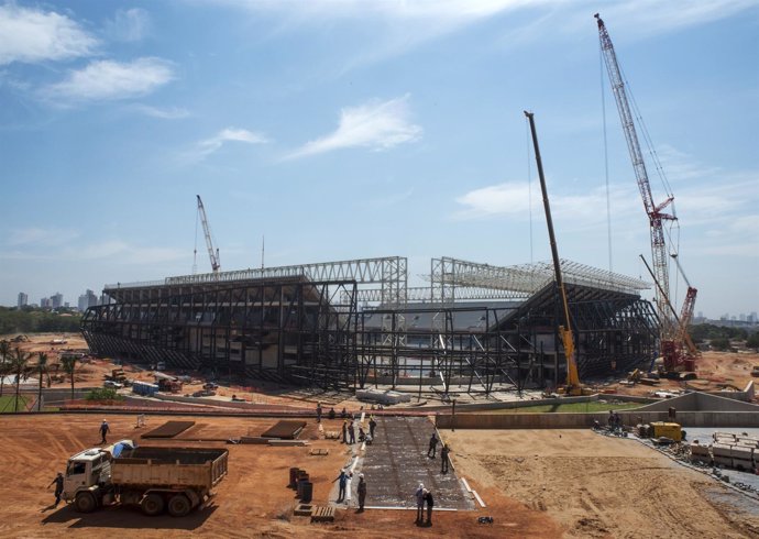  Estadio Mundial De Fútbol Arena Pantanal 