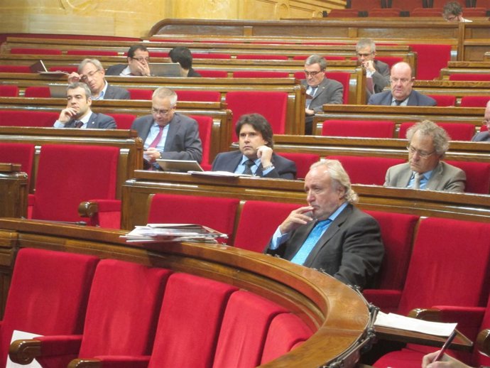 Pleno del Parlament