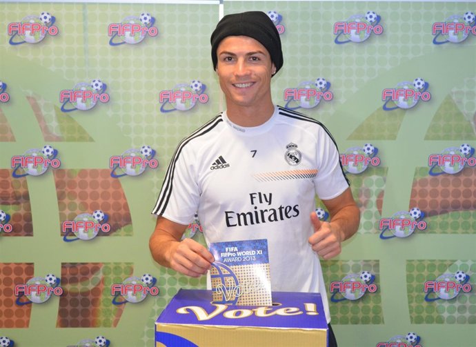 Cristiano Ronaldo vota para el Mejor Once del mundo