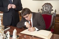 El embajador de Israel pretende fortalecer los vínculos con Cartagena