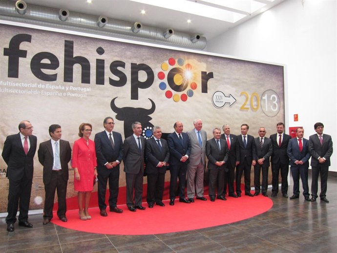 Inauguración de Fehispor