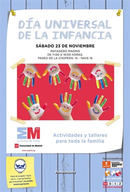 Cartel del Día de la Infancia