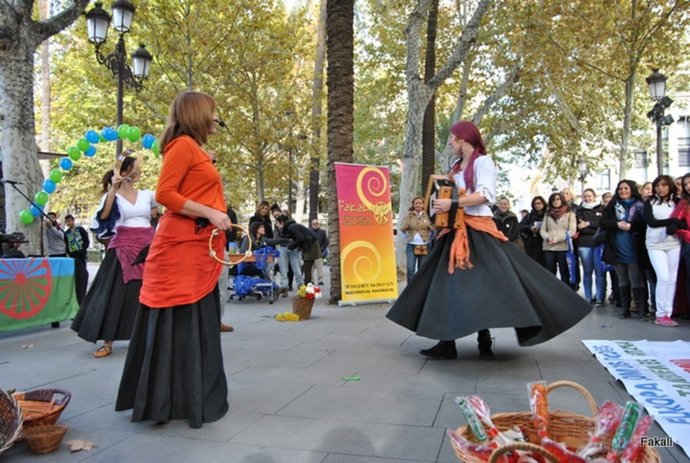  Fakali Celebra 'El Día De Los Gitanos Andaluces'