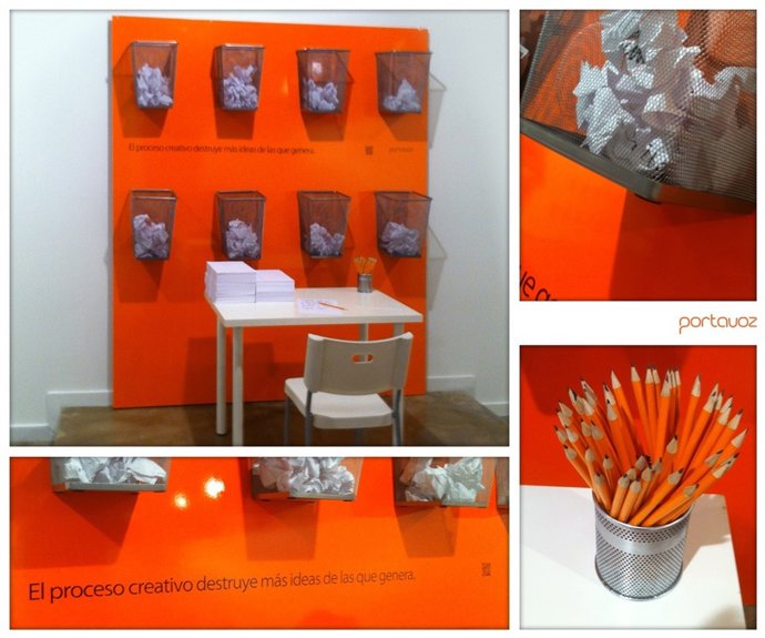 Portavoz propone en el Mmod una reflexión sobre el proceso creativo