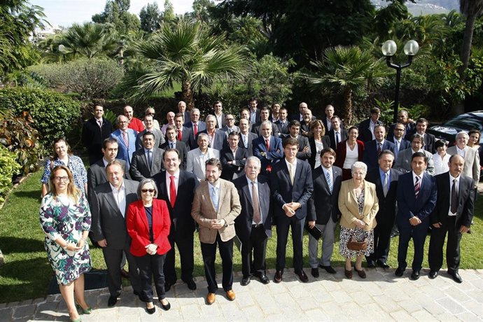 Representantes del Consorcio