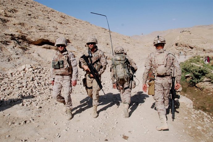 Tropas españolas en Afganistán