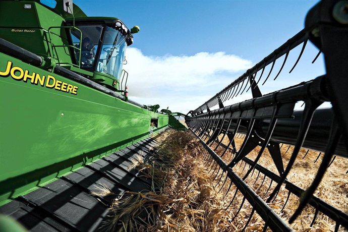 Cosechadora John Deere
