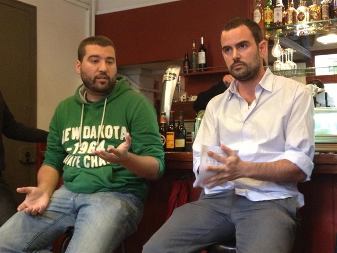 David Costa y Pau Roca de Sixto Paz