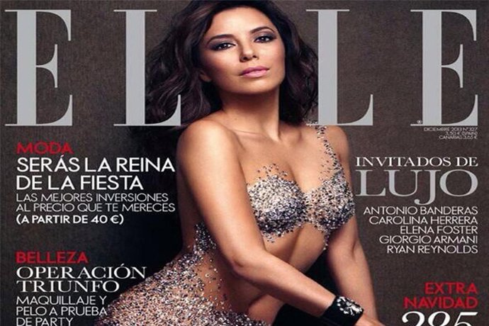 Eva Longoria más "brillante" que nunca