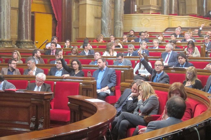 Pleno del Parlament