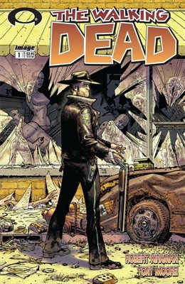 The Walking Dead, cómic 