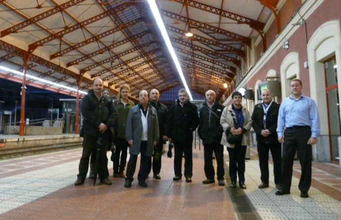 Comité de Clientes de Cercanían en San Sebastián