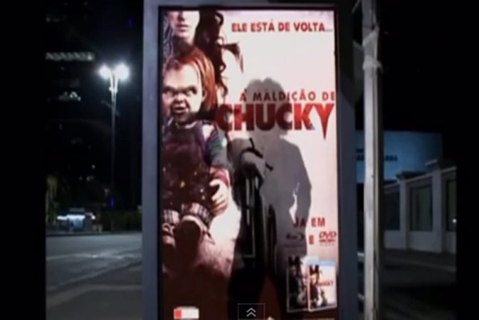 Chucky siembra el pánico en Brasil 
