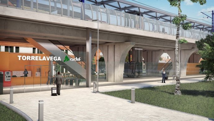 Inforgrafía de una de las alternativas presentadas para la integración 