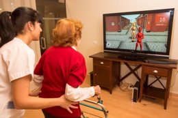 Plataforma de realidad virtual para rehabilitar la función cerebral en mayores