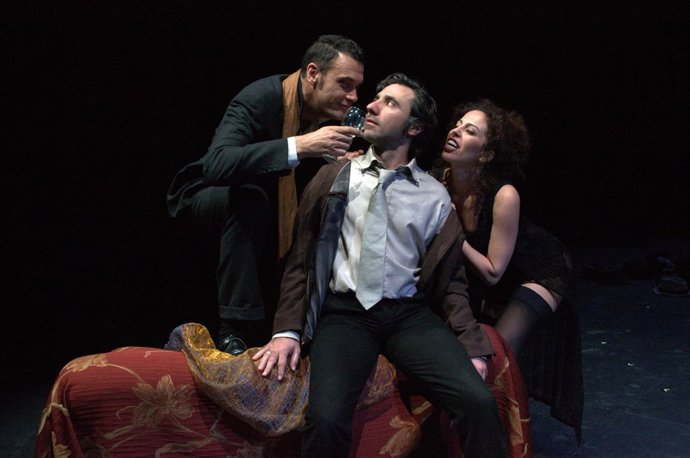 Escena de 'La Dama de las Camelias'