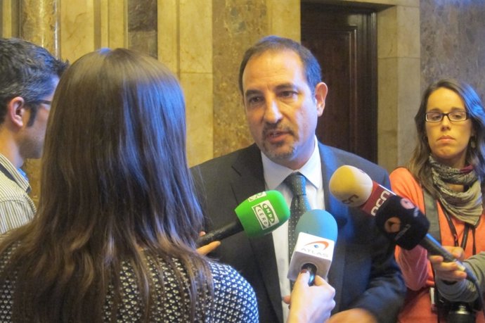 Ramon Espadaler, conseller de Interior de la Generalitat