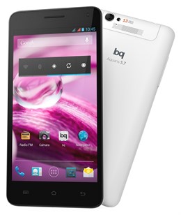 Smartphone bq Aquaris 5,7