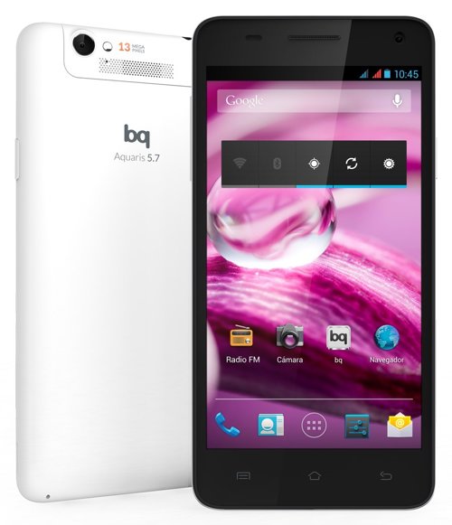 Smartphone bq Aquaris 5,7