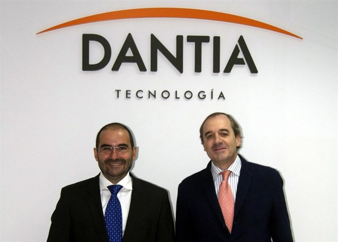 Empresarios promotores de la tecnológica Dantia