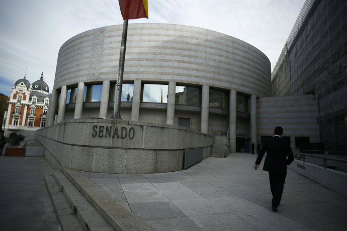 Recurso del exterior del Senado