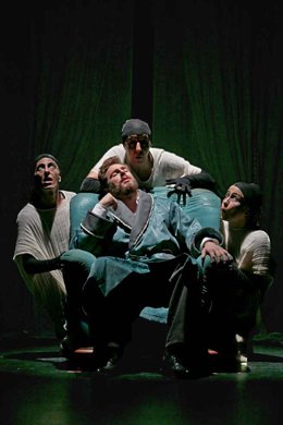 Escena de 'Eso harás si me deseas'