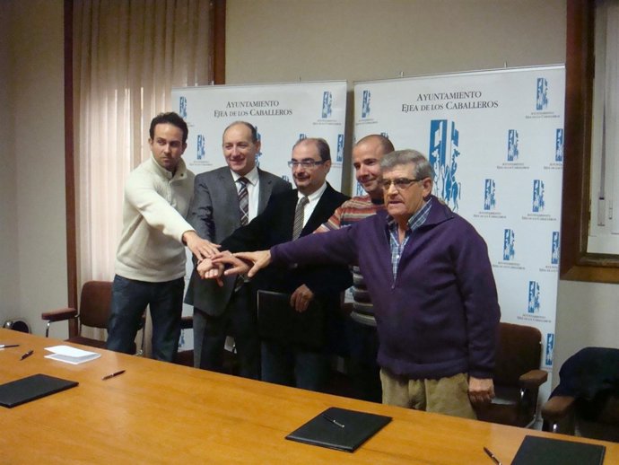 Ayuntamiento, Bantierra y las cooperativas ayudarán a paliar daños del temporal