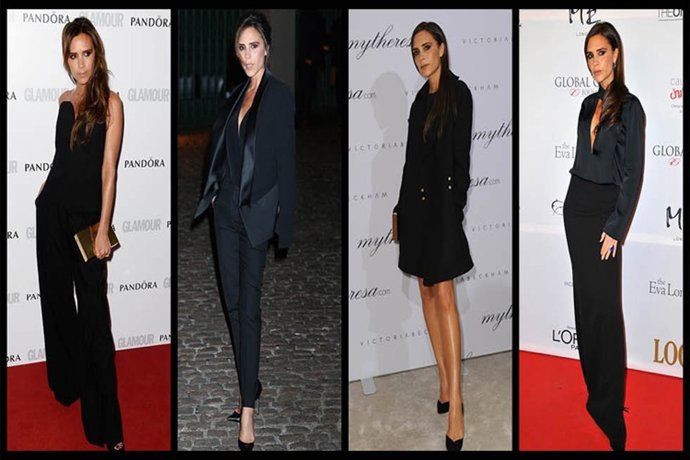 Las poses de Victoria Beckam 