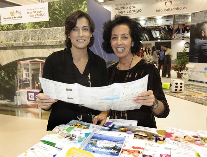 Las concejalas de Turismo de Santander y Valladolid en INTUR