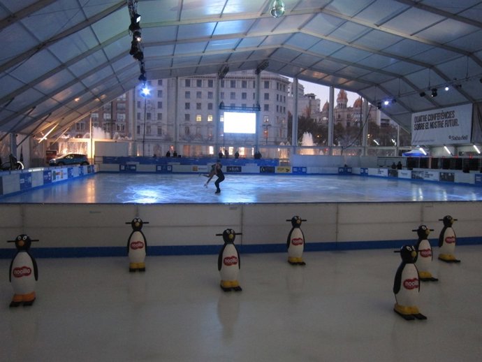 Pista de hielo  'BarGelona'