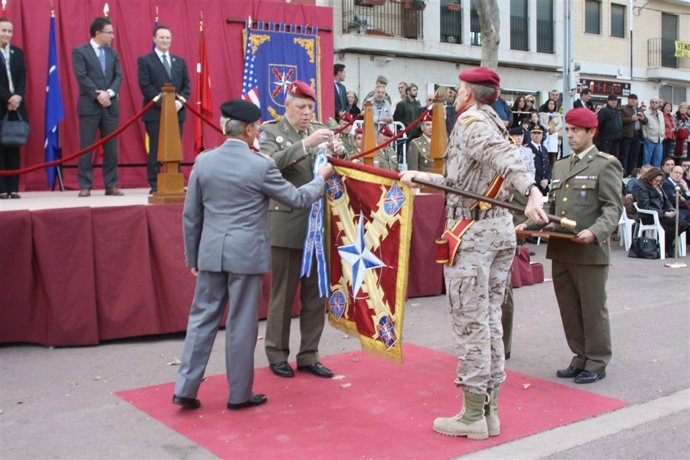 El Cuartel General de la OTAN celebra su décimo aniversario en Bétera.