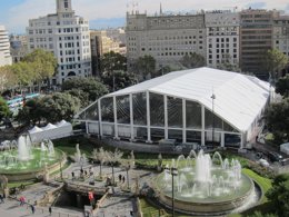 Pista de hielo Bargelona